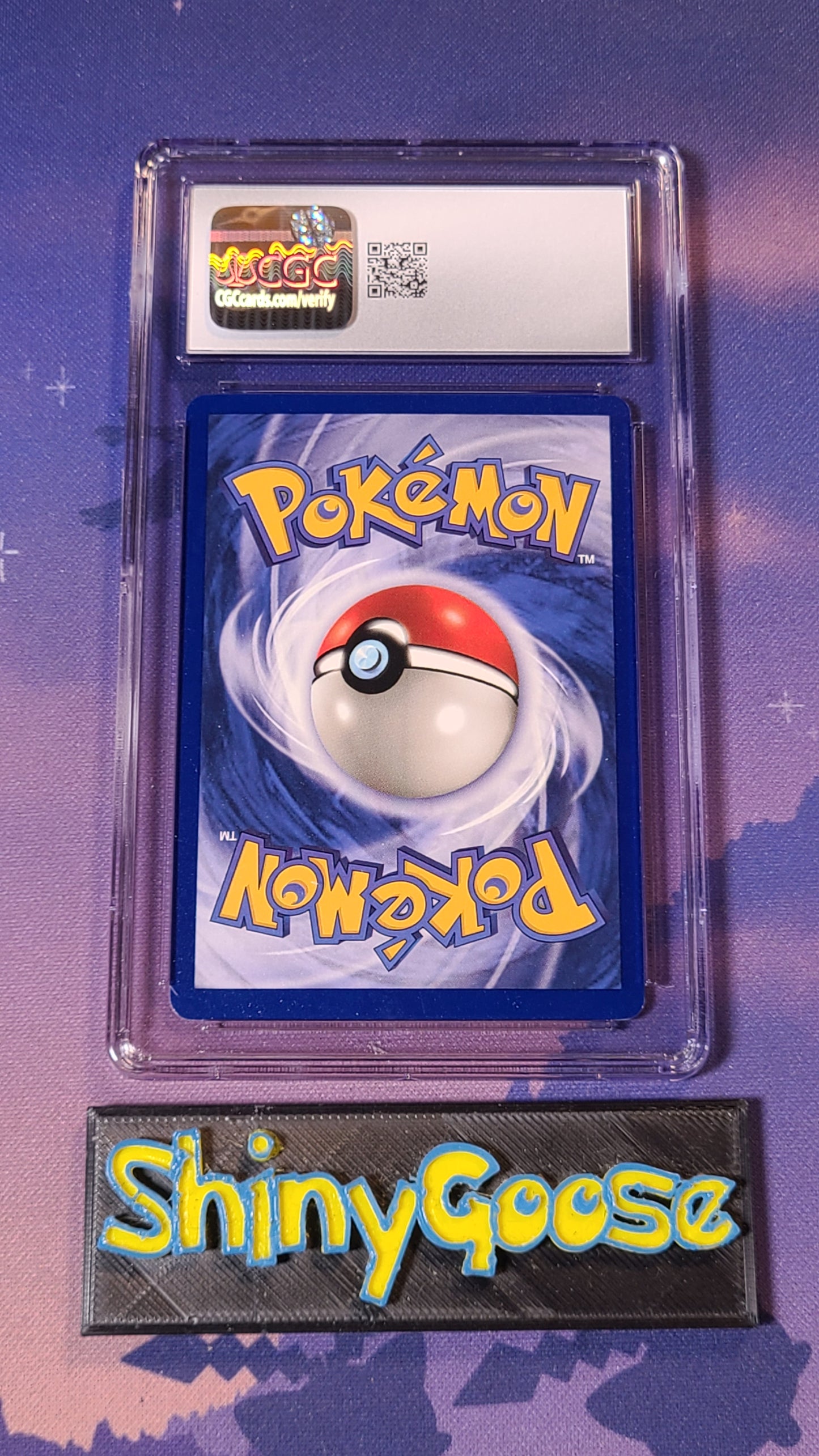 (Graded) Gyarados 6 Base Set CGC 9