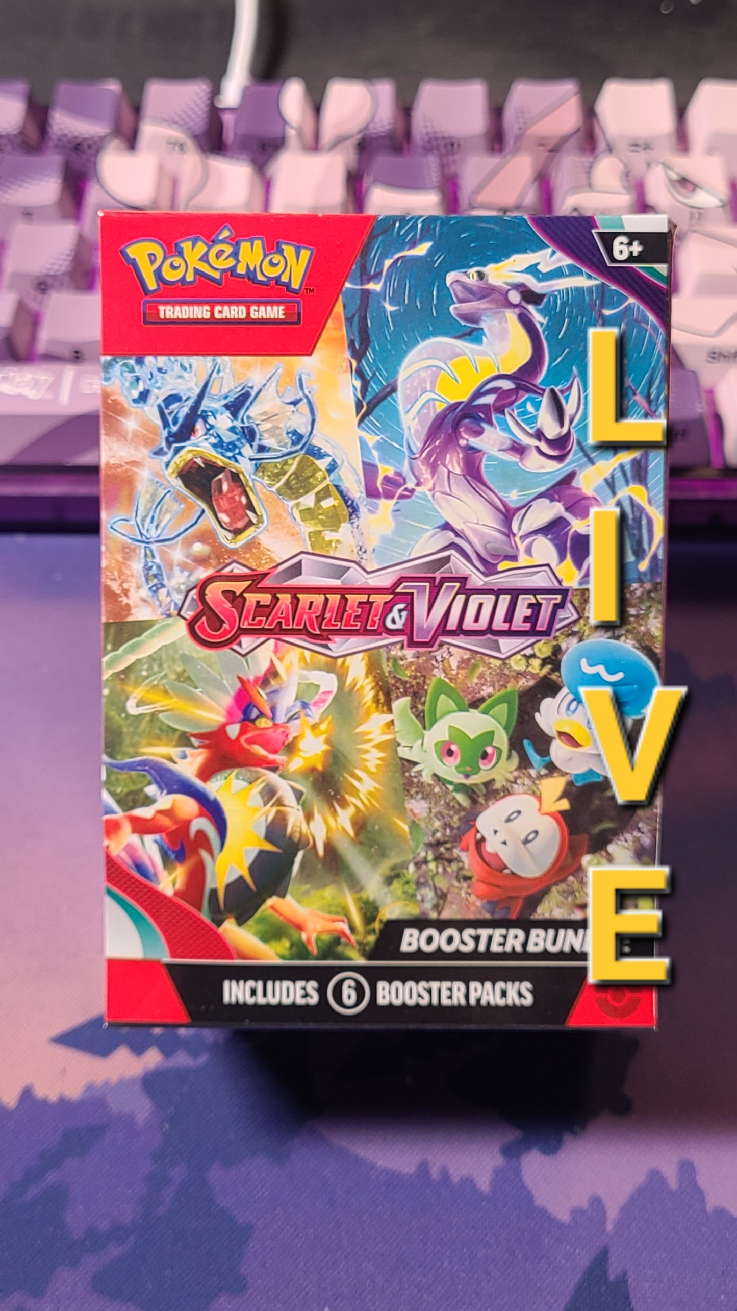 Scarlet & Violet Base Set Booster Bundle