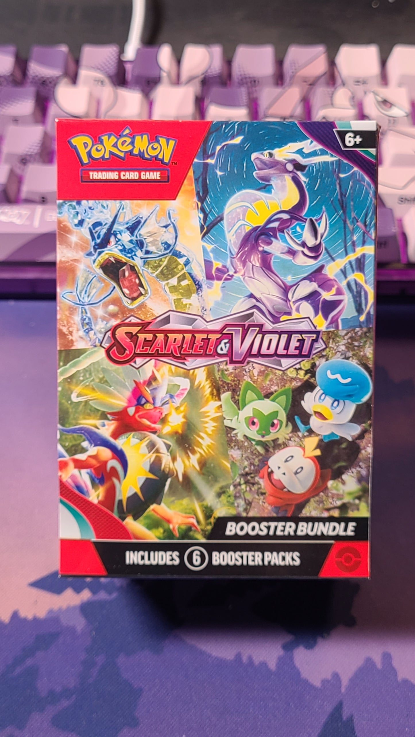 Scarlet & Violet Base Set Booster Bundle