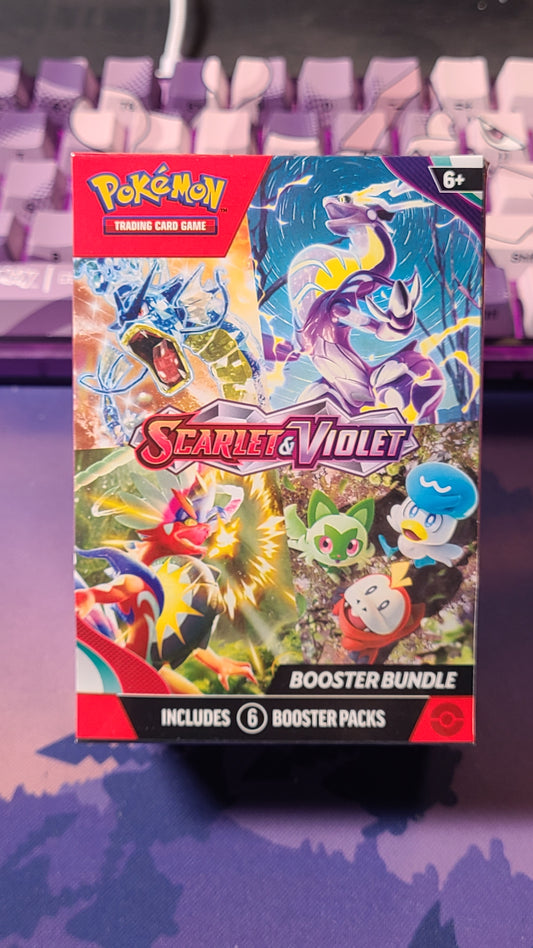 Scarlet & Violet Base Set Booster Bundle