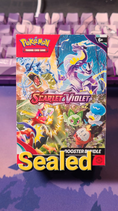 Scarlet & Violet Base Set Booster Bundle