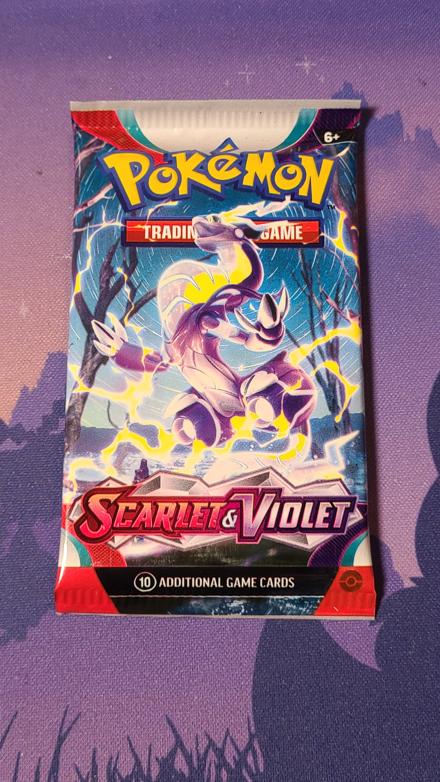 Scarlet & Violet Base Set Booster Pack (Live Opening)