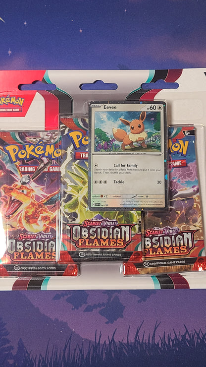 Obsidian Flames 3 Pack Blister