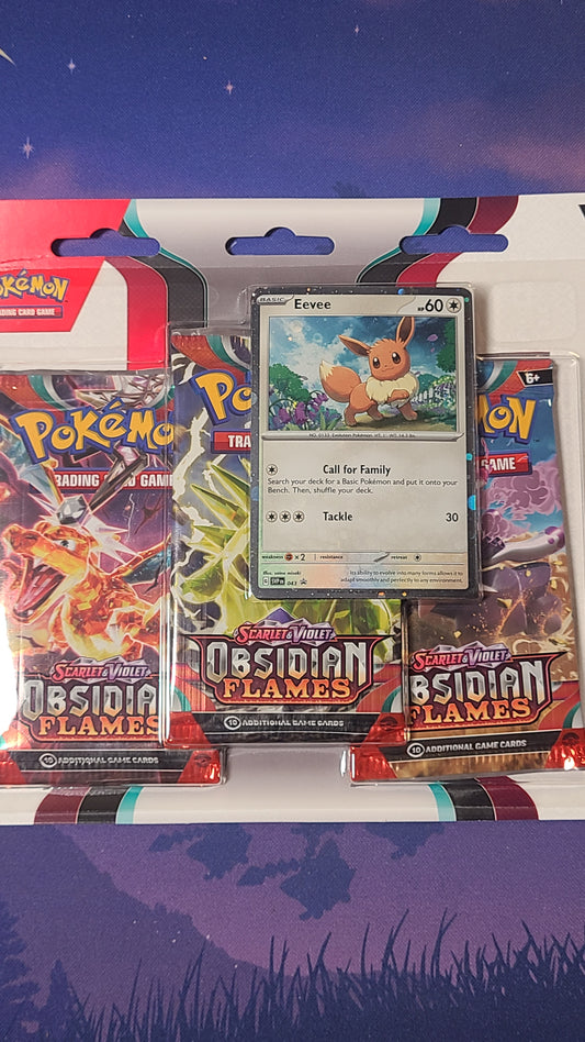Obsidian Flames 3 Pack Blister