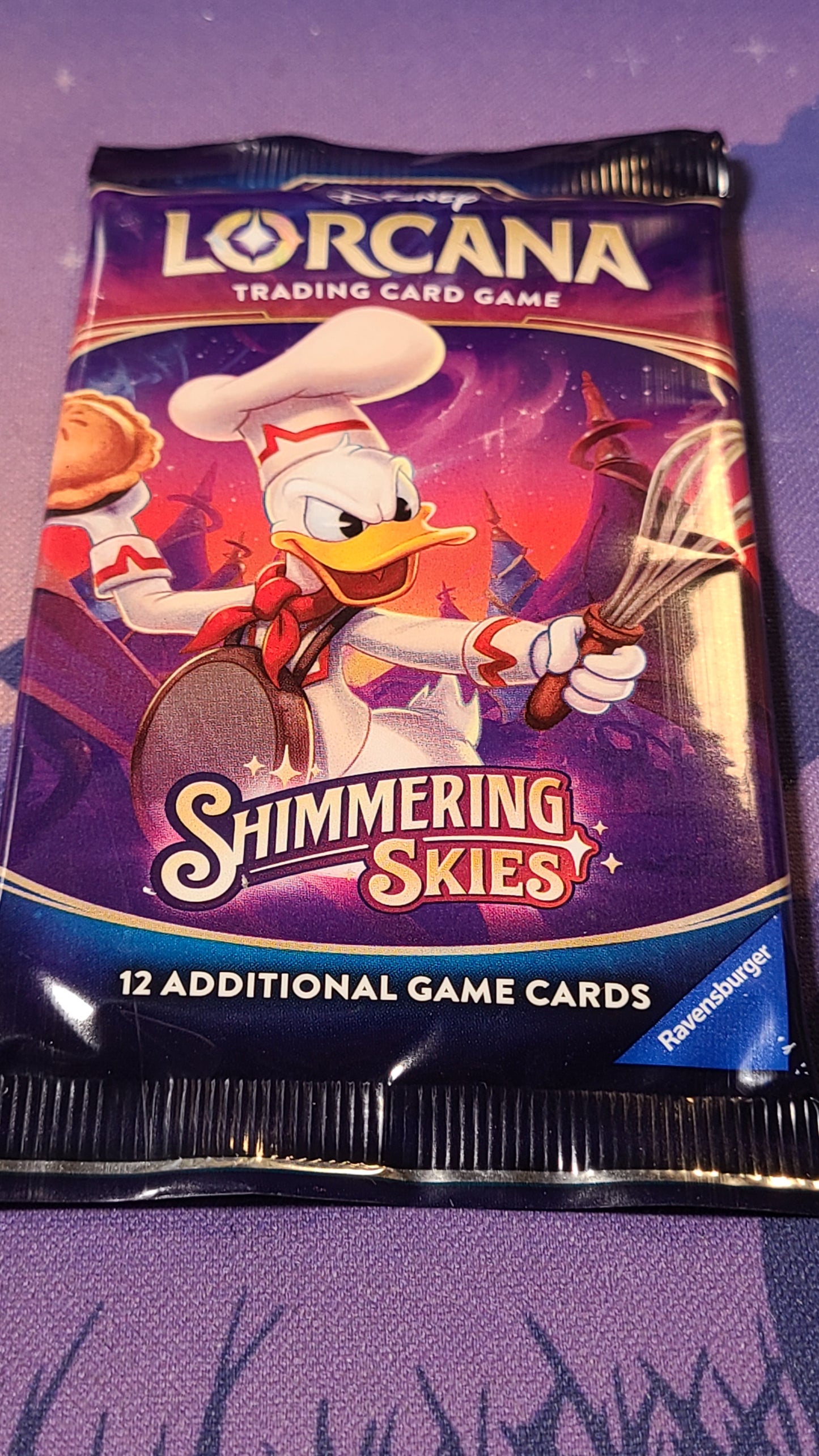 Disney Lorcana Shimmering Skies Booster Pack (Live Opening)