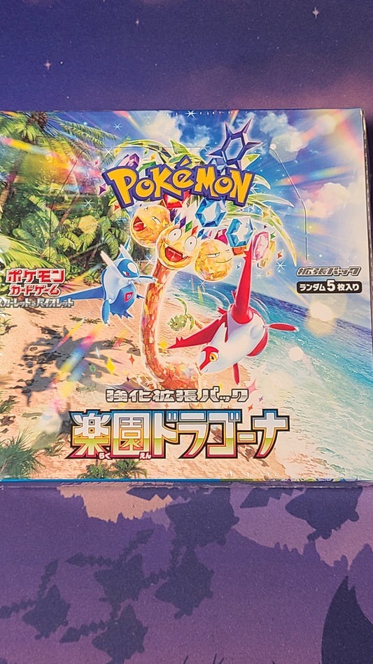 Paradise Dragona Booster Box