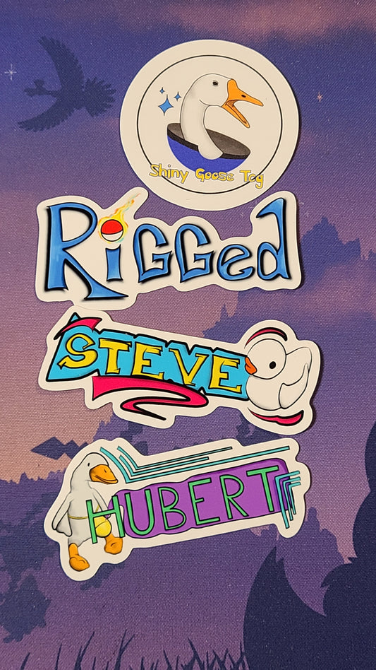 Complete Sticker Set