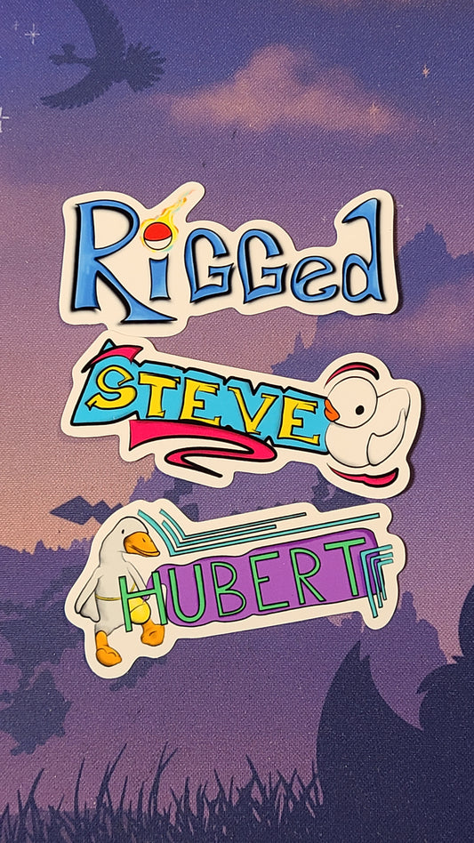 Complete Sticker Set- No Logo