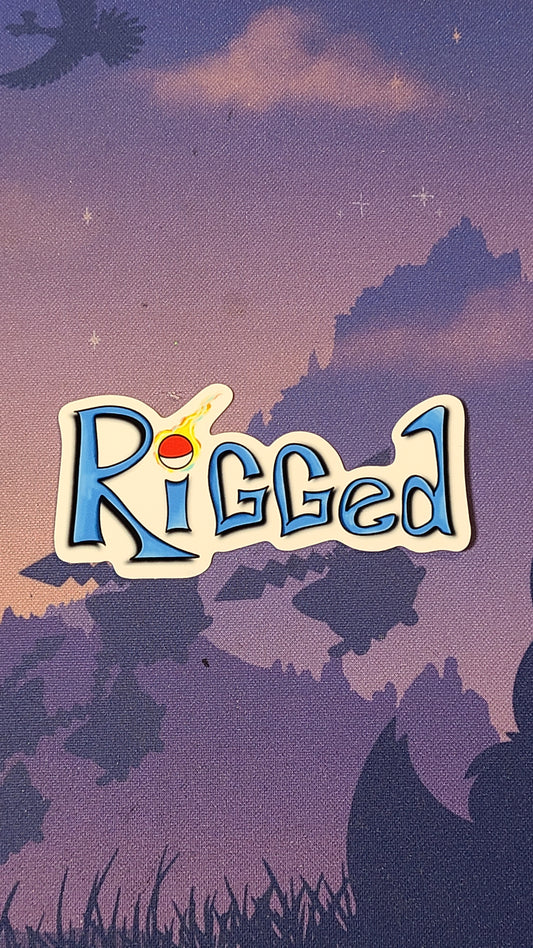 Sticker- Rigged