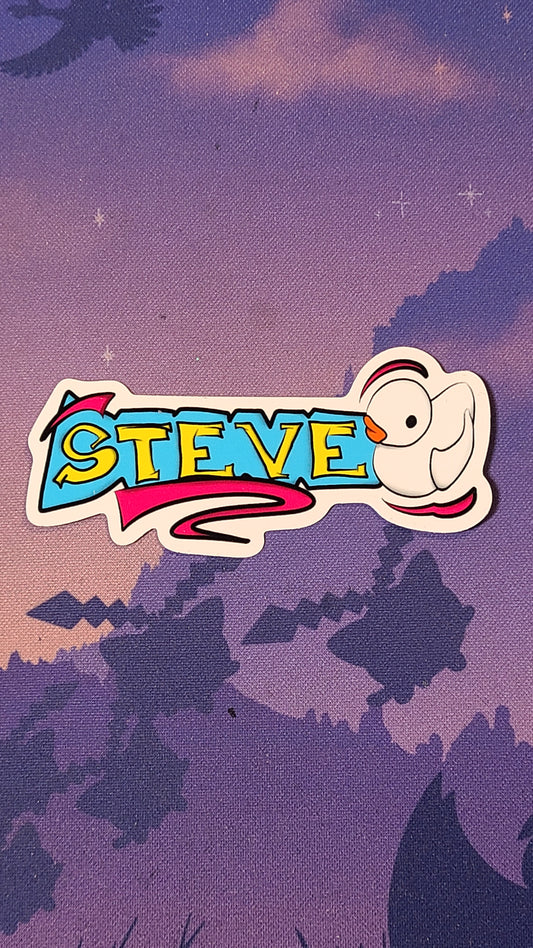 Sticker- Steve