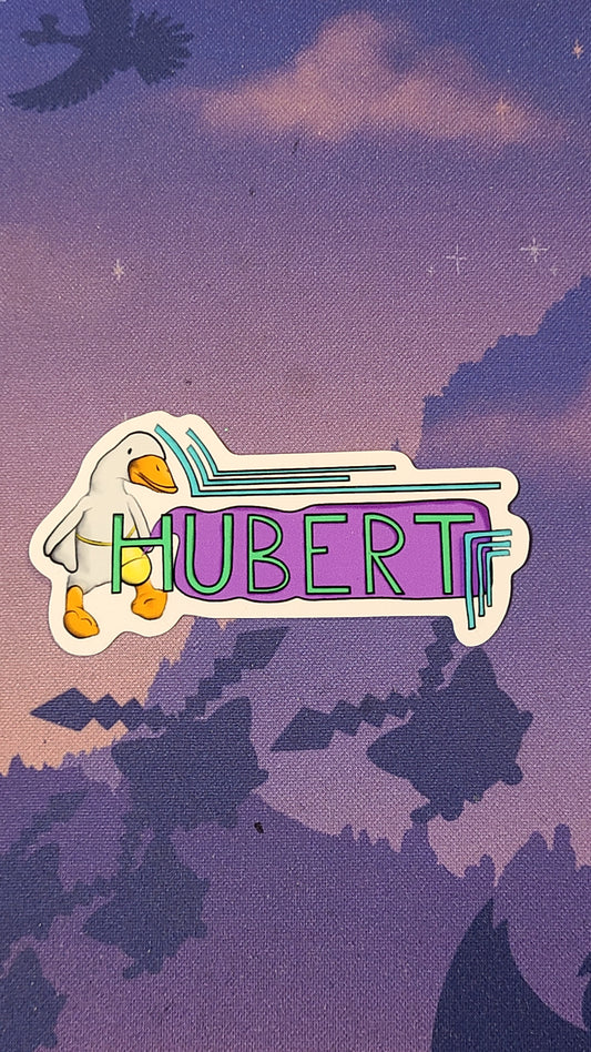 Sticker- Hubert