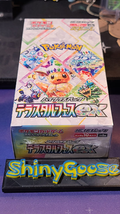 Terastal Festival Booster Box (Live Opening)