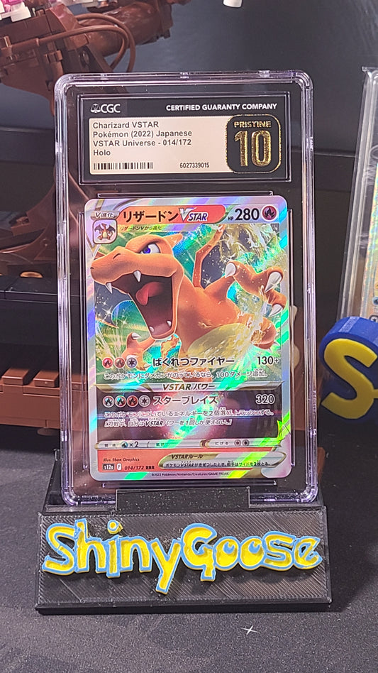 (Graded) Charizard VSTAR 014 CGC Pristine 10
