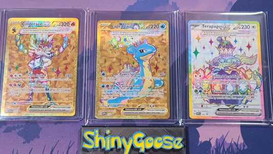 (Single) Terapagos UPC Promo Set