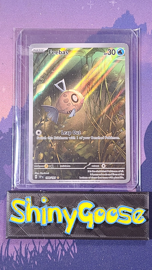 (Single) Feebas IR 198