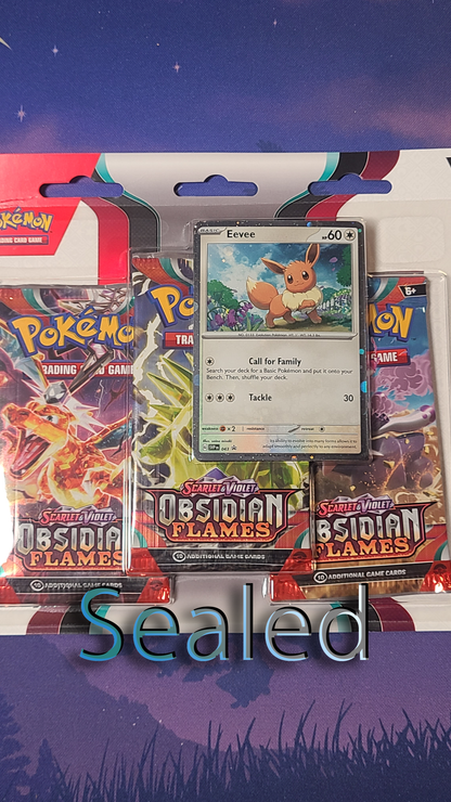 Obsidian Flames 3 Pack Blister