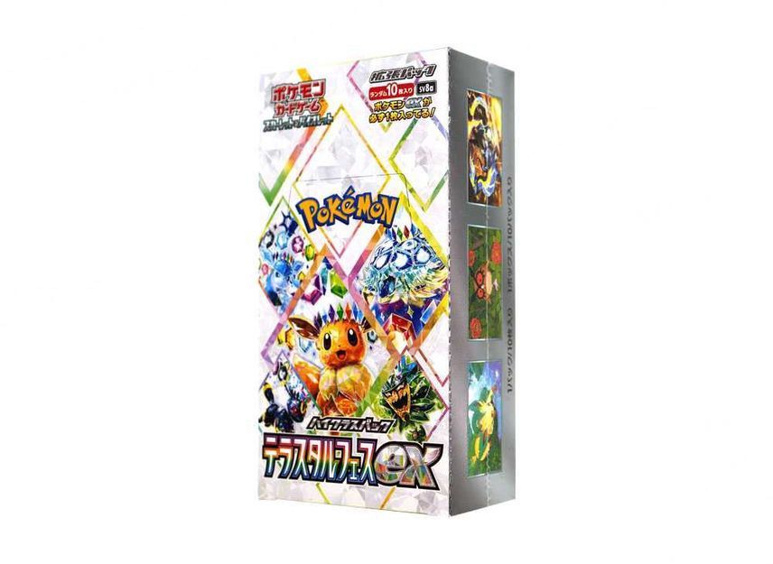Terastal Festival Booster Box (Live Opening)